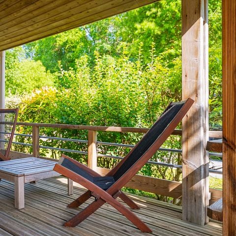 Chalet 4 personen - Chalet "LACANAU" 2CH
