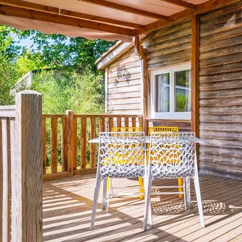 Chalet 4 personen - Chalet "LACANAU" 2CH