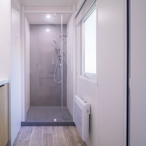 MOBILHOME 4 personas - Mobil-home SAINT-JULIEN CLIM 2 habitaciones