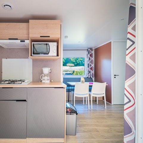 MOBILHOME 4 personnes - Mobil-home SAINT-JULIEN CLIM 2 chambres