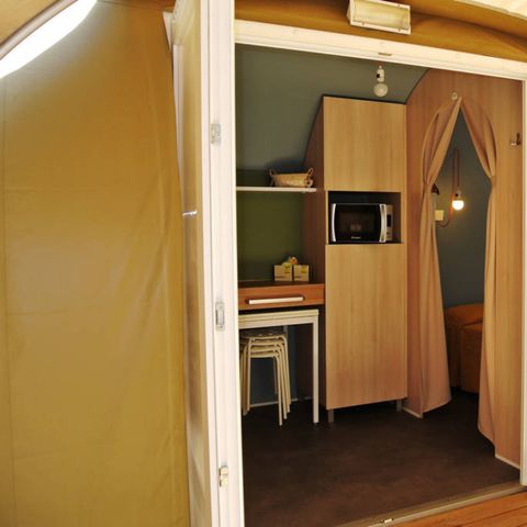 Tent 4 persons - BELLA TENT SUITE - Without sanitary facilities