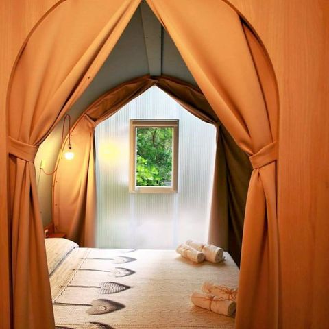 Tente 4 personnes - BELLA TENT SUITE - Sans sanitaires
