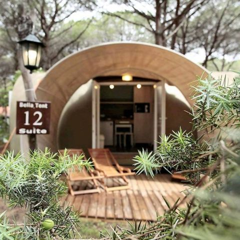 Tienda 4 personas - BELLA TENT SUITE - Sin instalaciones sanitarias