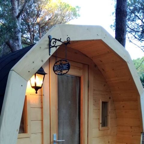 Ongewoon 4 personen - BELLA TENT BARRIQUE - Zonder sanitair
