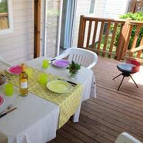 MOBILHOME 7 personnes - Happy Premium