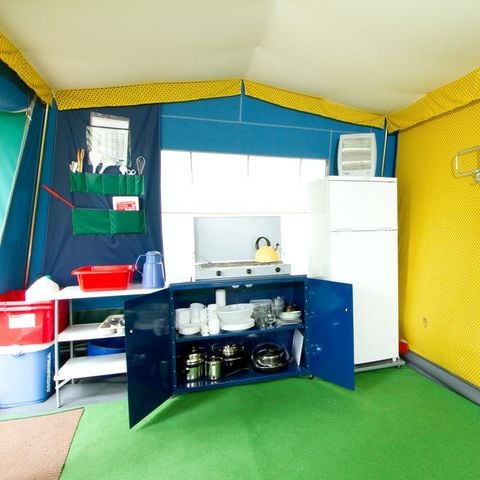 Tent 5 personen - ATTREZZATE - Zonder sanitair