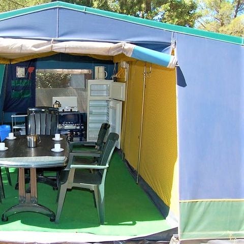 Tent 5 personen - ATTREZZATE - Zonder sanitair