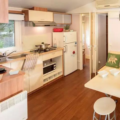 CASA MOBILE 6 persone - Classic | 2 Camere da letto | 4/6 Persone | Terrazza rialzata | Aria condizionata
