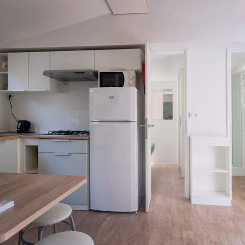 CASA MOBILE 6 persone - Casa mobile | Comfort | 3 Camere da letto | 6 Persone | Terrazza rialzata | 1 Bagno | Aria condizionata.