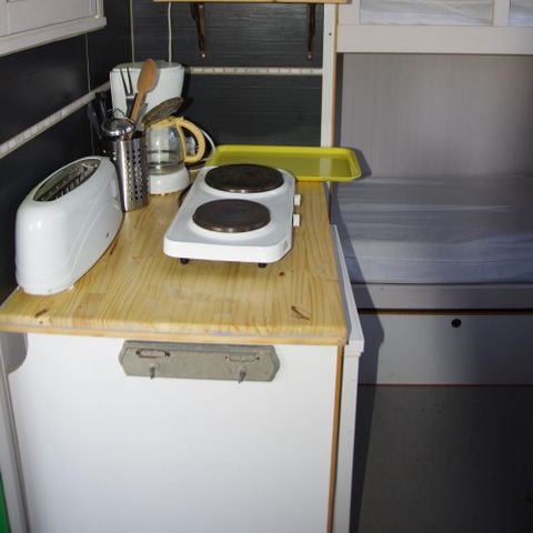 Chalet 2 persons - STANDARD GREEN CAVANON without sanitary facilities