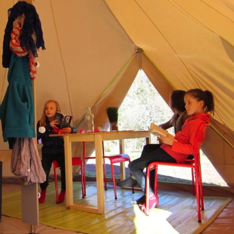 TENDA DA CAMPEGGIO 4 persone - NOMAD senza servizi igienici