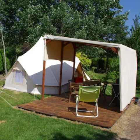 TENDA DA CAMPEGGIO 4 persone - NOMAD senza servizi igienici