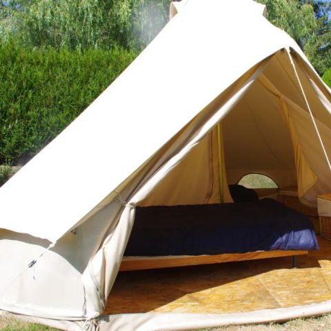 TENDA DA CAMPEGGIO 4 persone - NOMAD senza servizi igienici