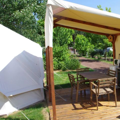 TENDA DA CAMPEGGIO 4 persone - NOMAD senza servizi igienici