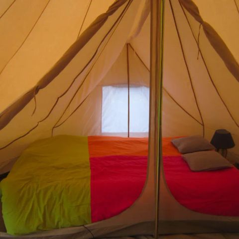 TENDA DA CAMPEGGIO 4 persone - NOMAD senza servizi igienici