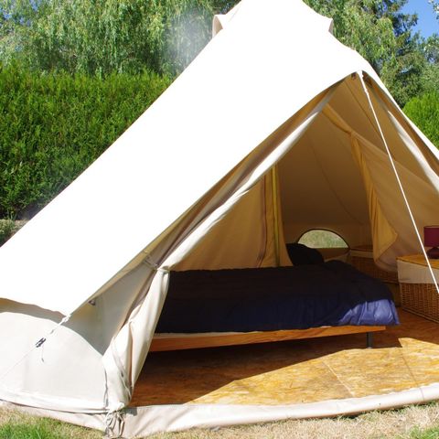 TENDA DA CAMPEGGIO 4 persone - NOMAD senza servizi igienici