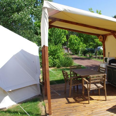 Tent 4 personen - NOMAD zonder sanitair