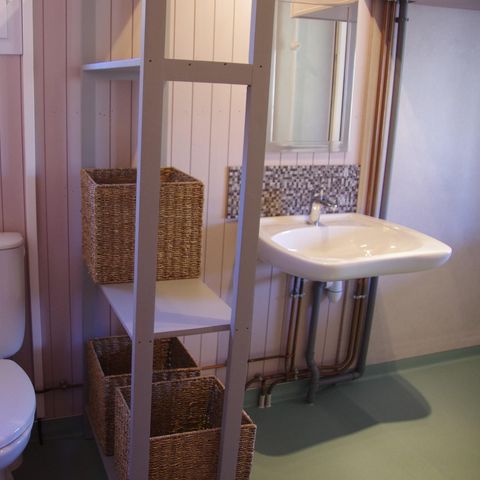 Chalet 4 Personen - Chalet PMR Marina Confort 30m² - 2 Zimmer + überdachte Terrasse 15m²