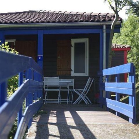 Chalet 4 persons - Chalet PMR Marina Confort 30m² - 2 bedrooms + 15m² covered terrace