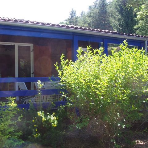 Chalet 4 personen - Chalet PMR Marina Confort 30m² - 2 Zimmer + überdachte Terrasse 15m²