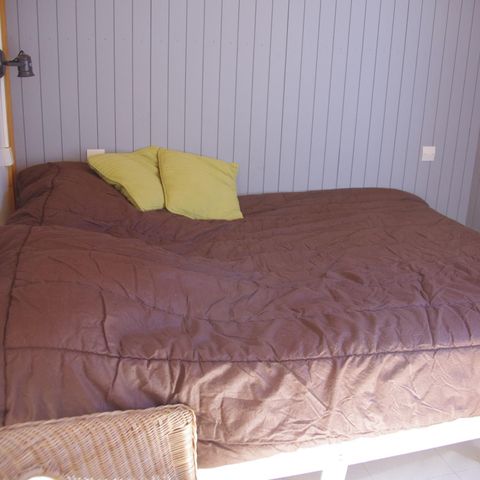 Chalet 4 personen - Chalet PMR Marina Confort 30m² - 2 Zimmer + überdachte Terrasse 15m²