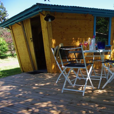 Chalet 2 personen - Robinson-Hütte
