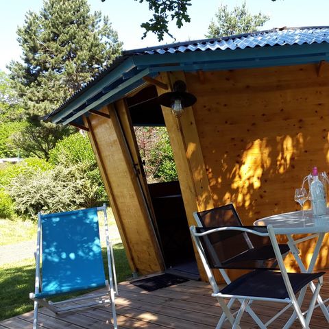 CHALET 2 persone - Cabane Robinson