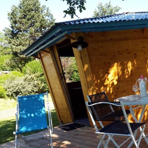 Chalet 2 persons - Cabane Robinson