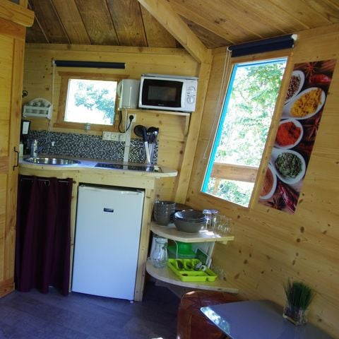 Chalet 2 persons - Cabane Robinson