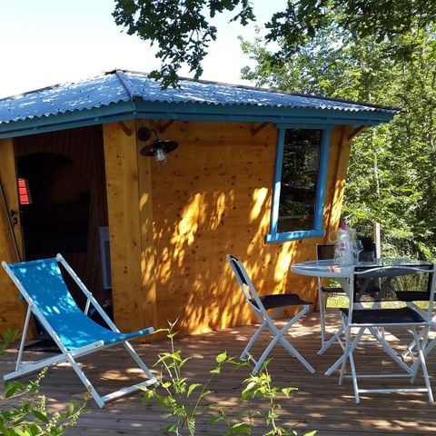 Chalet 2 persons - Cabane Robinson