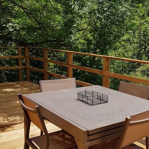 MOBILE HOME 4 people - Premium poolside