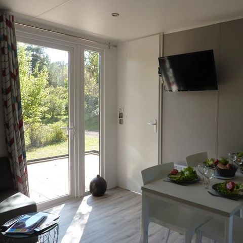 MOBILHOME 4 personas - Premium junto a la piscina