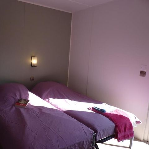 CASA MOBILE 4 persone - Premium a bordo piscina