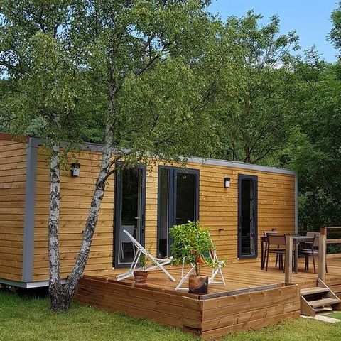 MOBILE HOME 4 people - Premium poolside