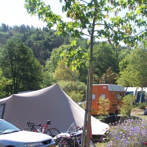 Pitch - Comfort Pitch 80 to 100m2- with electricity