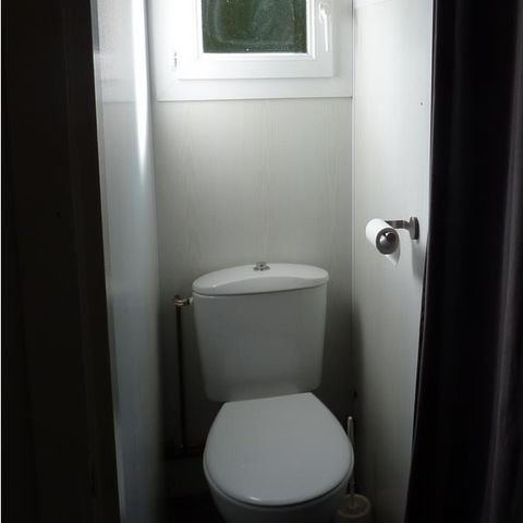 CHALET 4 personnes - Chalet Jade Confort 30m² (2 chambres) + Terrasse couverte 15m² + Côté rivière