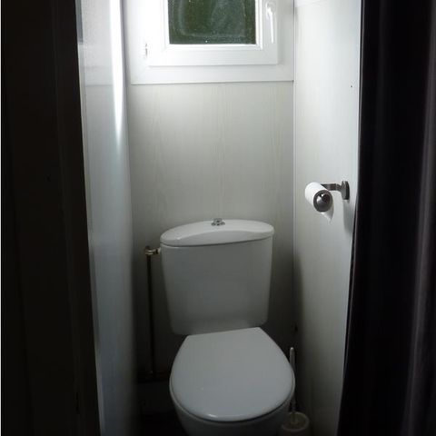 Chalet 4 Personen - Chalet Jade Confort 30m² (2 Zimmer) + Überdachte Terrasse 15m² + Flussseite