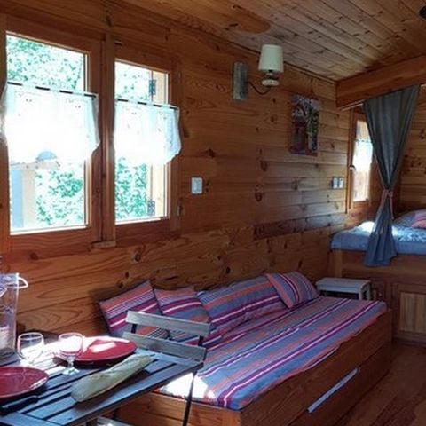 AUßERGEWÖHNLICHE UNTERKUNFT 2 Personen - VELAY CONFORT