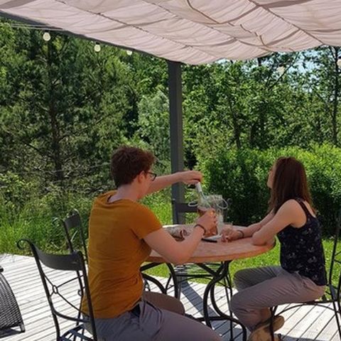 UNUSUAL ACCOMMODATION 2 people - VELAY CONFORT