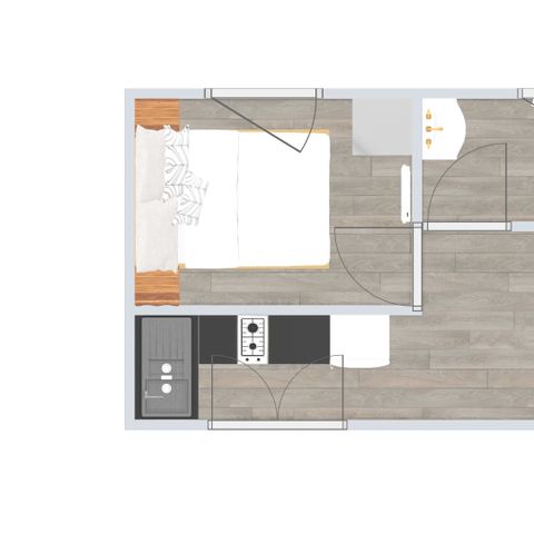 MOBILHOME 2 personas - CARPE DIEM