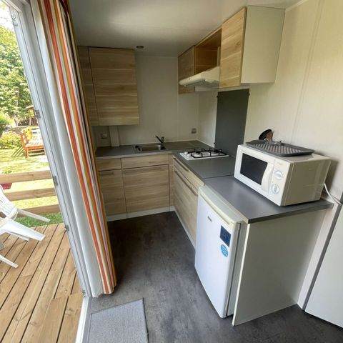 MOBILE HOME 2 people - CARPE DIEM