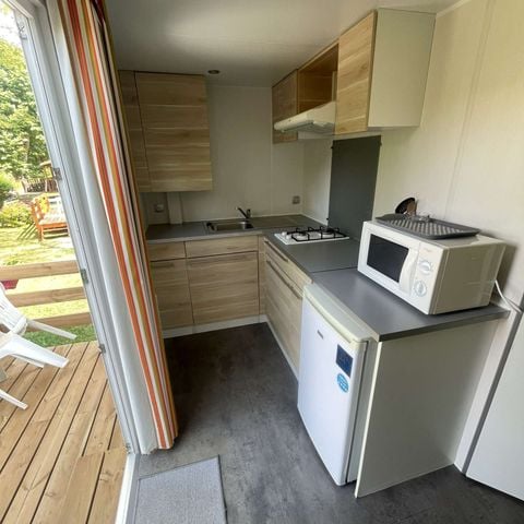 MOBILHOME 2 personnes - CARPE DIEM