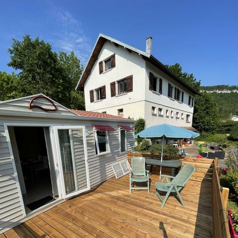 MOBILHOME 4 personas - SAINT ROCH