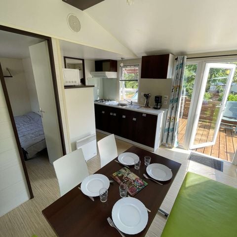 MOBILHOME 4 personas - SAINT ROCH