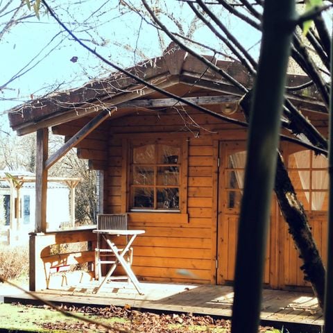 CHALET 2 personnes - 1 pièce 12m² - sans sanitaires