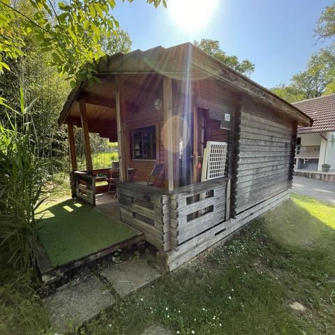 Chalet 2 Personen - 1 Zimmer 12m² - ohne Sanitäranlagen