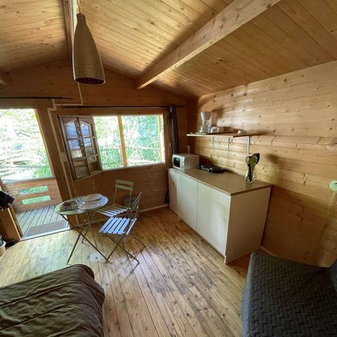 CHALET 2 people - 1 room 12m² - without bathroom
