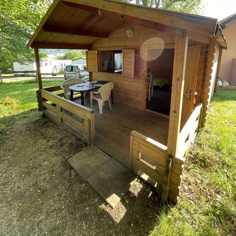CHALET 3 personas - 1 habitación 15 m² - sin baño