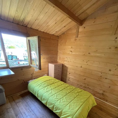CHALET 3 personas - 1 habitación 15 m² - sin baño