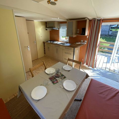 Stacaravan 4 personen - CAPRI